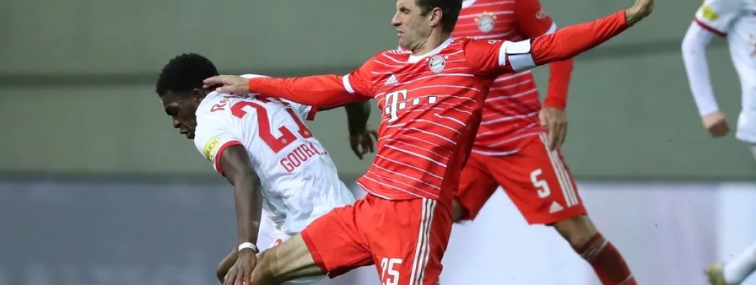 Arijon Ibrahimović und Mathys Tel, ausgezeichnet