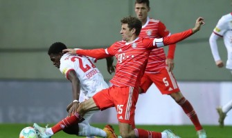 Arijon Ibrahimović und Mathys Tel, ausgezeichnet