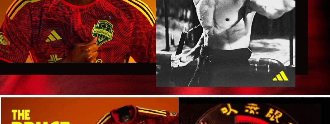 Seattles neues Trikot ist mit Bruce Lee verwandt