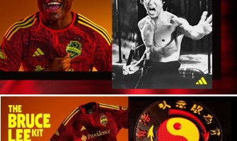 Seattles neues Trikot ist mit Bruce Lee verwandt