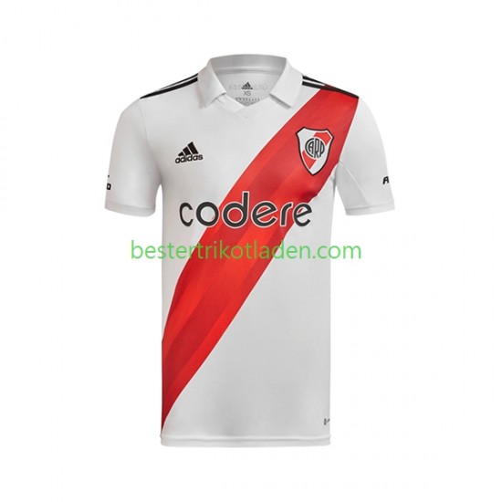 Fußballtrikot River Plate Heim Trikot Home 2022-2023 Kurzarm für Herren