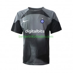 Fußballtrikot Inter Mailand Torwart Heim Trikot Home 2022-2023 Kurzarm für Herren
