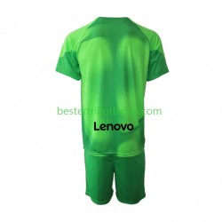 Fußballtrikot Inter Mailand Torwart Ausweich Trikot 3rd 2022-2023 Kurzarm für Kinder