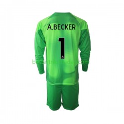 Fußballtrikot Liverpool A.Becker 1 Torwart Ausweich Trikot 3rd 2022-2023 Langarm für Kinder