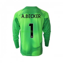 Fußballtrikot Liverpool A.Becker 1 Torwart Ausweich Trikot 3rd 2022-2023 Langarm für Herren
