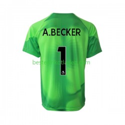 Fußballtrikot Liverpool A.Becker 1 Torwart Ausweich Trikot 3rd 2022-2023 Kurzarm für Herren