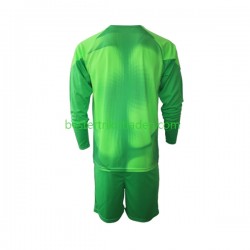 Fußballtrikot Liverpool Torwart Ausweich Trikot 3rd 2022-2023 Langarm für Kinder