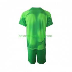 Fußballtrikot Liverpool Torwart Ausweich Trikot 3rd 2022-2023 Kurzarm für Kinder