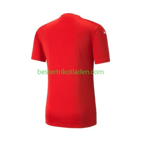 Fußballtrikot Uruguay Torwart Heim Trikot Home WM 2022 Kurzarm für Herren