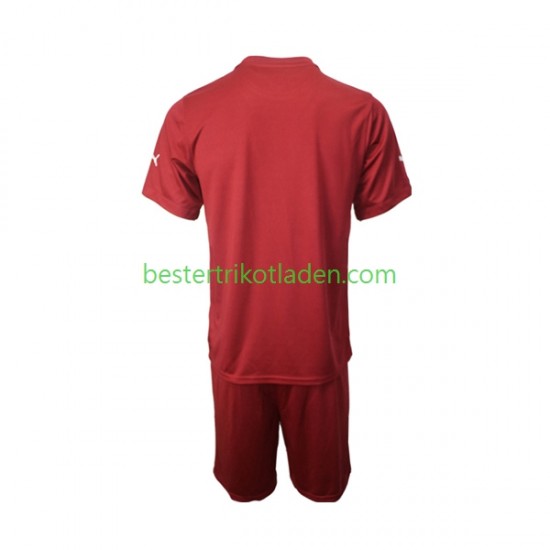 Fußballtrikot Uruguay Torwart Heim Trikot Home WM 2022 Kurzarm für Kinder