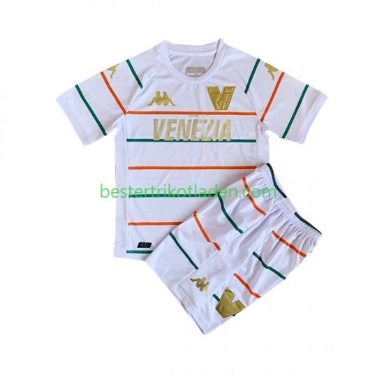 Fußballtrikot Venedig Auswärts Trikot Away 2022-2023 Kurzarm für Kinder