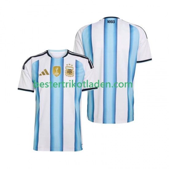 Fußballtrikot Argentinien Heim Trikot Home WM 2026 Kurzarm für Herren