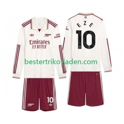Fußballtrikot Arsenal Eze 10 Ausweich Trikot 3rd 2025-2026 Langarm für Kinder