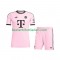 Fußballtrikot FC Bayern München UCL Torwart Ausweich Trikot 3rd 2025-2026 Kurzarm für Kinder