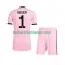 Fußballtrikot FC Bayern München Manuel Neuer 1 UCL Torwart Ausweich Trikot 3rd 2025-2026 Kurzarm für Kinder
