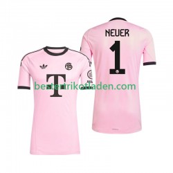 Fußballtrikot FC Bayern München Manuel Neuer 1 UCL Torwart Ausweich Trikot 3rd 2025-2026 Kurzarm für Herren