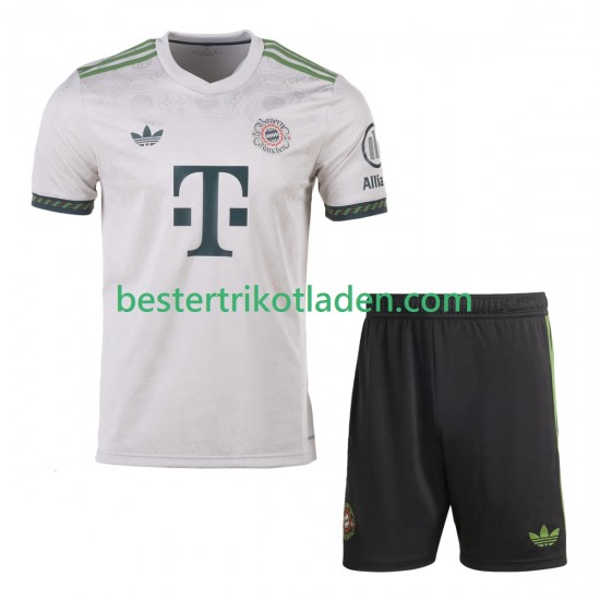 Fußballtrikot FC Bayern München Octoberfest Heim Trikot Home 2025-2026 Kurzarm für Kinder