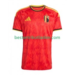 Fußballtrikot Belgien Heim Trikot Home WM 2026 Kurzarm für Herren