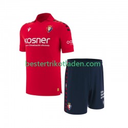 Fußballtrikot CA Osasuna Heim Trikot Home 2025-2026 Kurzarm für Kinder