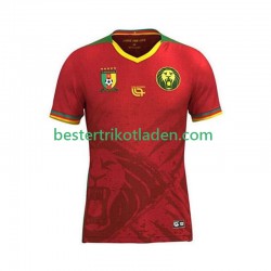Fußballtrikot Kamerun Auswärts Trikot Away 2025 Kurzarm für Herren