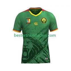 Fußballtrikot Kamerun Heim Trikot Home 2025 Kurzarm für Herren