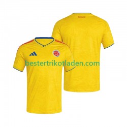 Fußballtrikot Kolumbien Heim Trikot Home WM 2026 Kurzarm für Herren