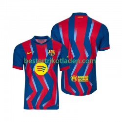 Fußballtrikot FC Barcelona Viertes trikot 2025-2026 Kurzarm für Herren