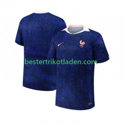 Fußballtrikot Frankreich Heim Trikot Home 2025 Kurzarm für Herren