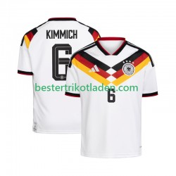 Fußballtrikot Deutschland Joshua Kimmich 6 Heim Trikot Home WM 2026 Kurzarm für Herren