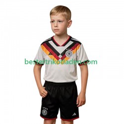 Fußballtrikot Deutschland Heim Trikot Home WM 2026 Kurzarm für Kinder