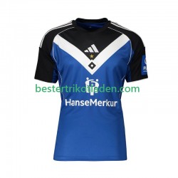 Fußballtrikot Hamburger SV Auswärts Trikot Away 2025-2026 Kurzarm für Herren
