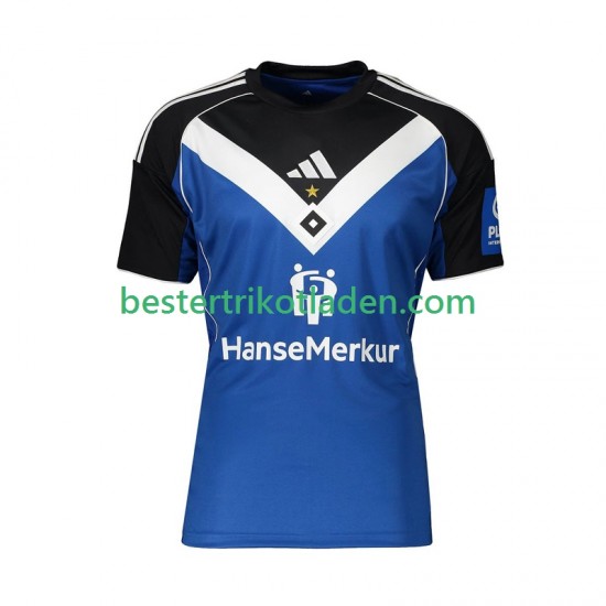 Fußballtrikot Hamburger SV Auswärts Trikot Away 2025-2026 Kurzarm für Herren