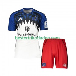 Fußballtrikot Hamburger SV Heim Trikot Home 2025-2026 Kurzarm für Kinder
