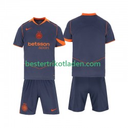 Fußballtrikot Inter Mailand Ausweich Trikot 3rd 2025-2026 Kurzarm für Kinder