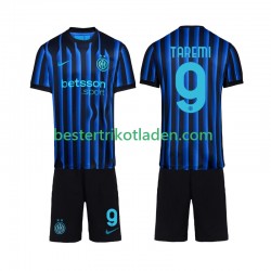 Fußballtrikot Inter Mailand Marcus Thuram 9 Heim Trikot Home 2025-2026 Kurzarm für Kinder