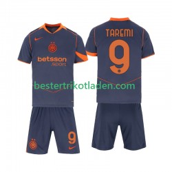 Fußballtrikot Inter Mailand Marcus Thuram 9 Ausweich Trikot 3rd 2025-2026 Kurzarm für Kinder