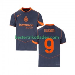 Fußballtrikot Inter Mailand Marcus Thuram 9 Ausweich Trikot 3rd 2025-2026 Kurzarm für Herren