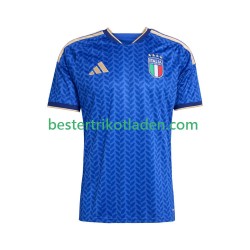 Fußballtrikot Italien Heim Trikot Home WM 2026 Kurzarm für Herren