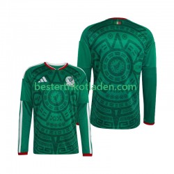 Fußballtrikot Mexiko Heim Trikot Home WM 2026 Langarm für Herren