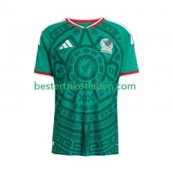 Fußballtrikot Mexiko Heim Trikot Home WM 2026 Kurzarm für Herren