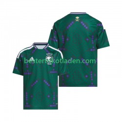 Fußballtrikot Saudi-Arabien Heim Trikot Home WM 2026 Kurzarm für Kinder