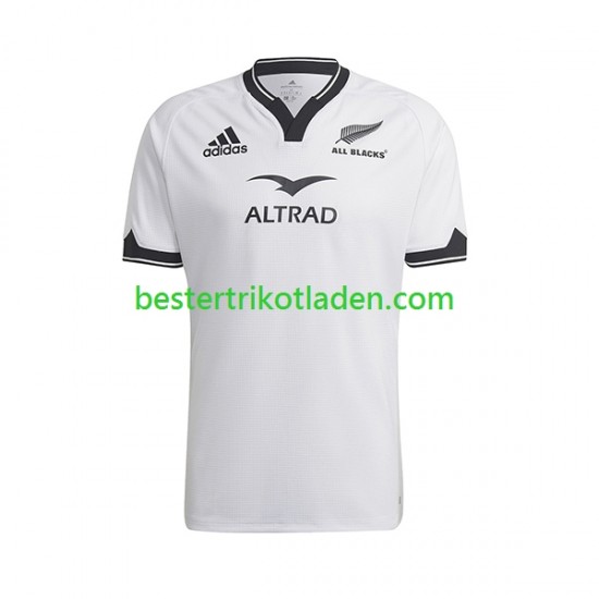 Fußballtrikot ALL BLACKS Auswärts Rugby Trikot Away 2023 Kurzarm für Herren