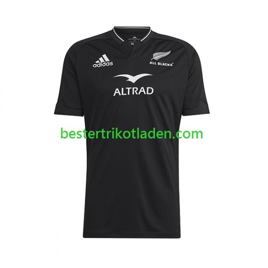 Fußballtrikot ALL BLACKS Heim Rugby Trikot Home 2023 Kurzarm für Herren