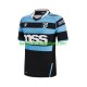 Fußballtrikot Cardiff Blues Heim Rugby Trikot Home 2023 Kurzarm für Herren