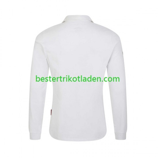 Fußballtrikot England Heim Rugby Trikot Home RWC 2023 Langarm für Herren