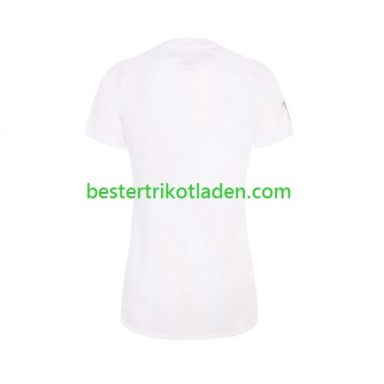 Fußballtrikot England Heim Rugby Trikot Home RWC 2023 Kurzarm für Dame
