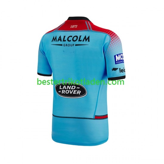 Fußballtrikot Glasgow Warriors Auswärts Rugby Trikot Away 2023 Kurzarm für Herren