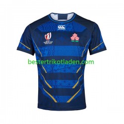 Fußballtrikot Japan Auswärts Rugby Trikot Away RWC 2023 Kurzarm für Herren