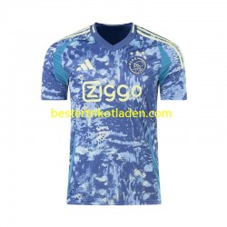 Fußballtrikot Ajax Amsterdam Auswärts Trikot Away 2024-2025 Kurzarm für Herren