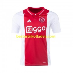 Fußballtrikot Ajax Amsterdam Heim Trikot Home 2024-2025 Kurzarm für Herren